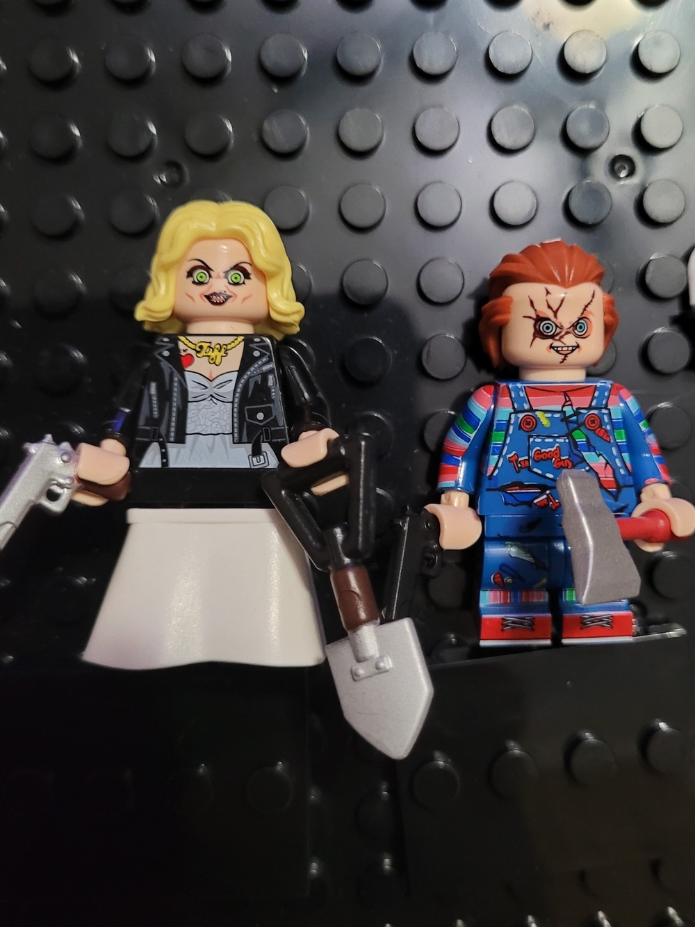 New Bride Of Chucky & Tiffany Minifigure Set